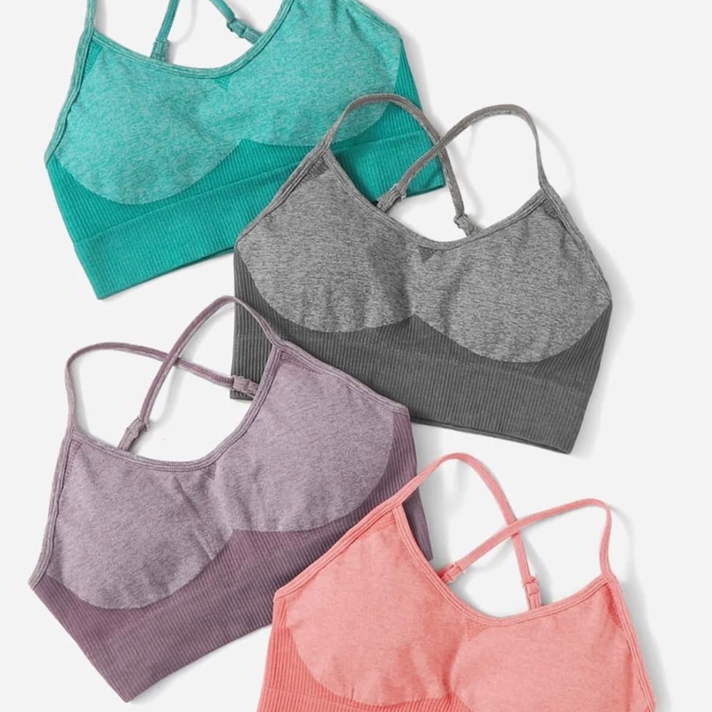Sports bra blue